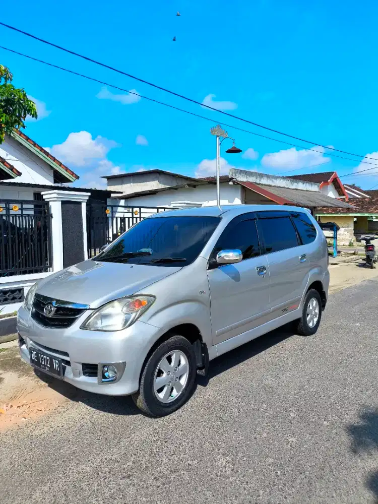 Avanza g 2009 manual pajak on