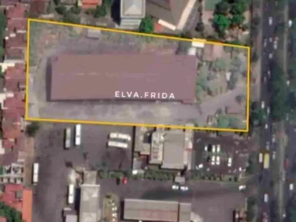 Dijual Tanah Komersial di Jl Raya Jenderal S Parman Waru Sidoarjo