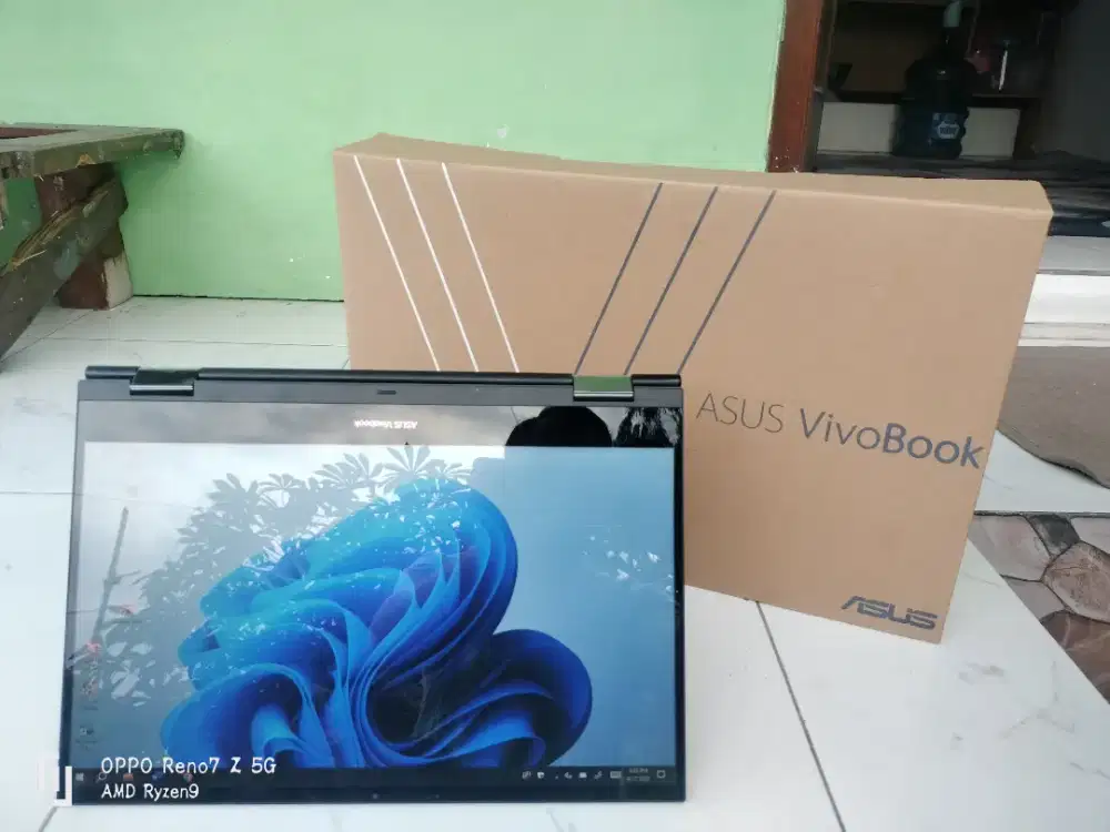 Asus Vivobook Flip Touchscreen Celeron N4500 SSD 256 Keyboard Backlit