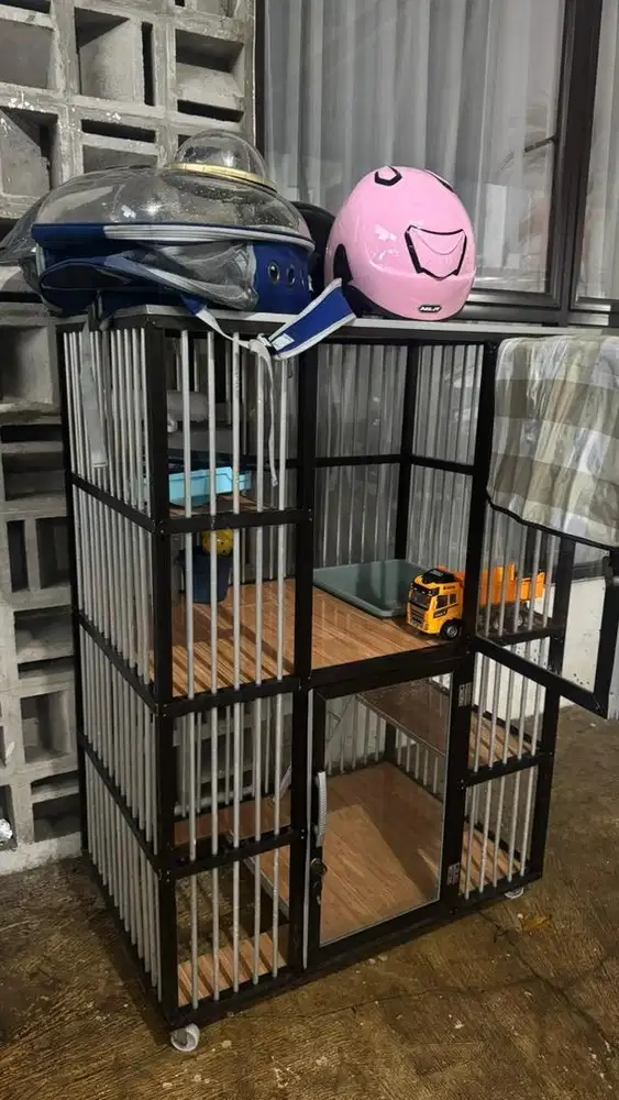 Kandang kucing dan tas kucing