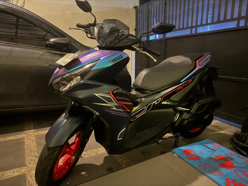 Aerox New 155 tahun 2024