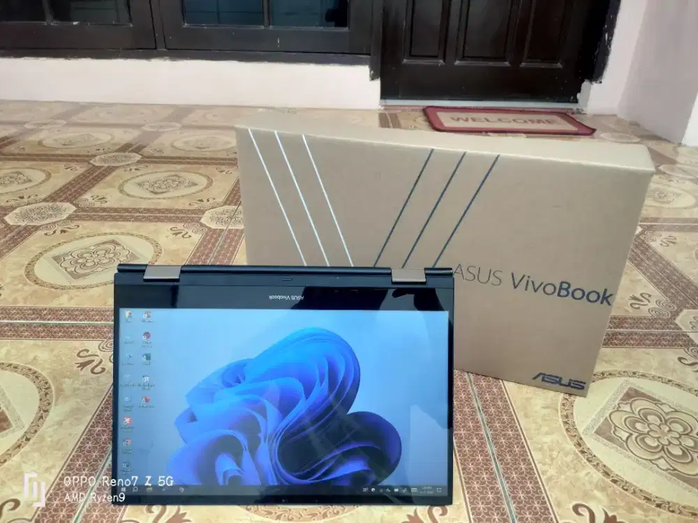 Asus Vivobook Flip Touchscreen Celeron N4500 SSD 256 Keyboard Backlit