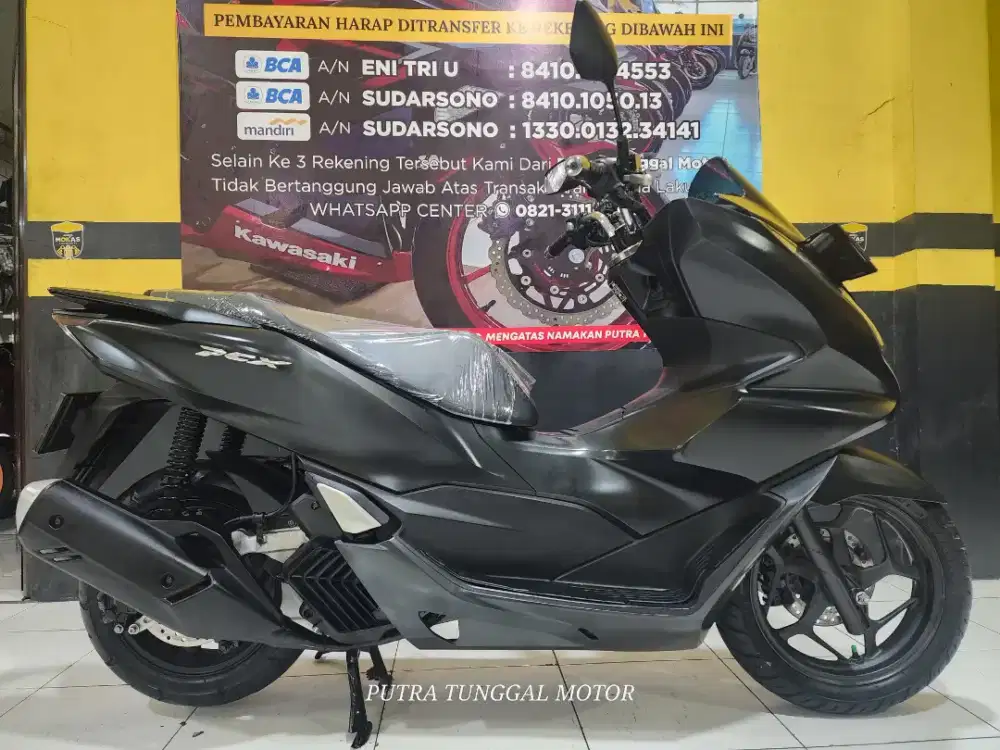 All new pcx 160 cbs 2021