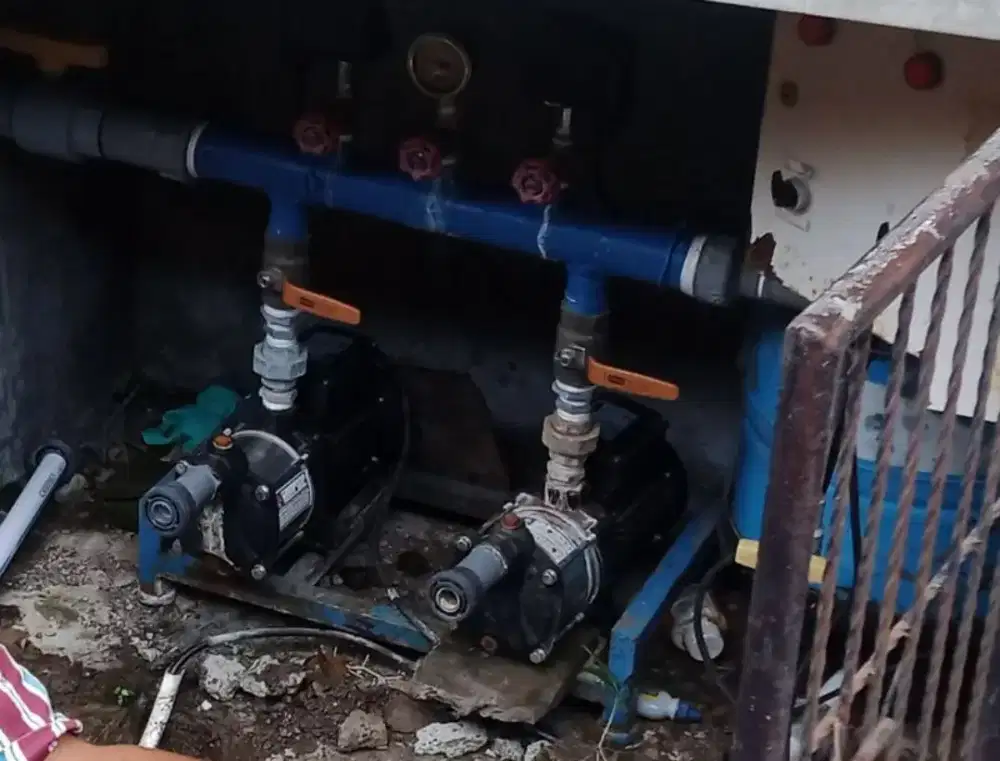 Bidang ahli tandon pompa air