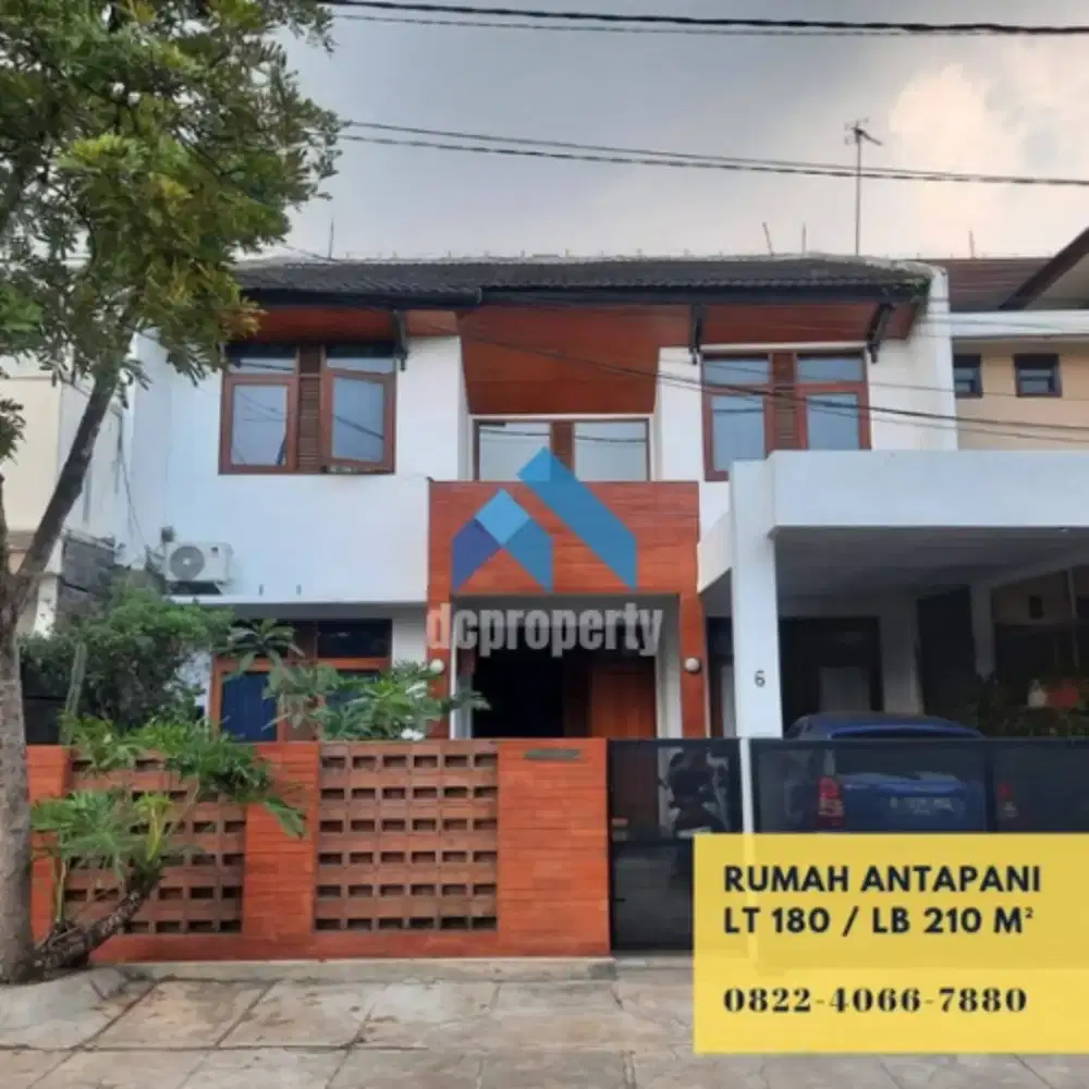 Rumah tinggal strategis kondisi bagus di antapani