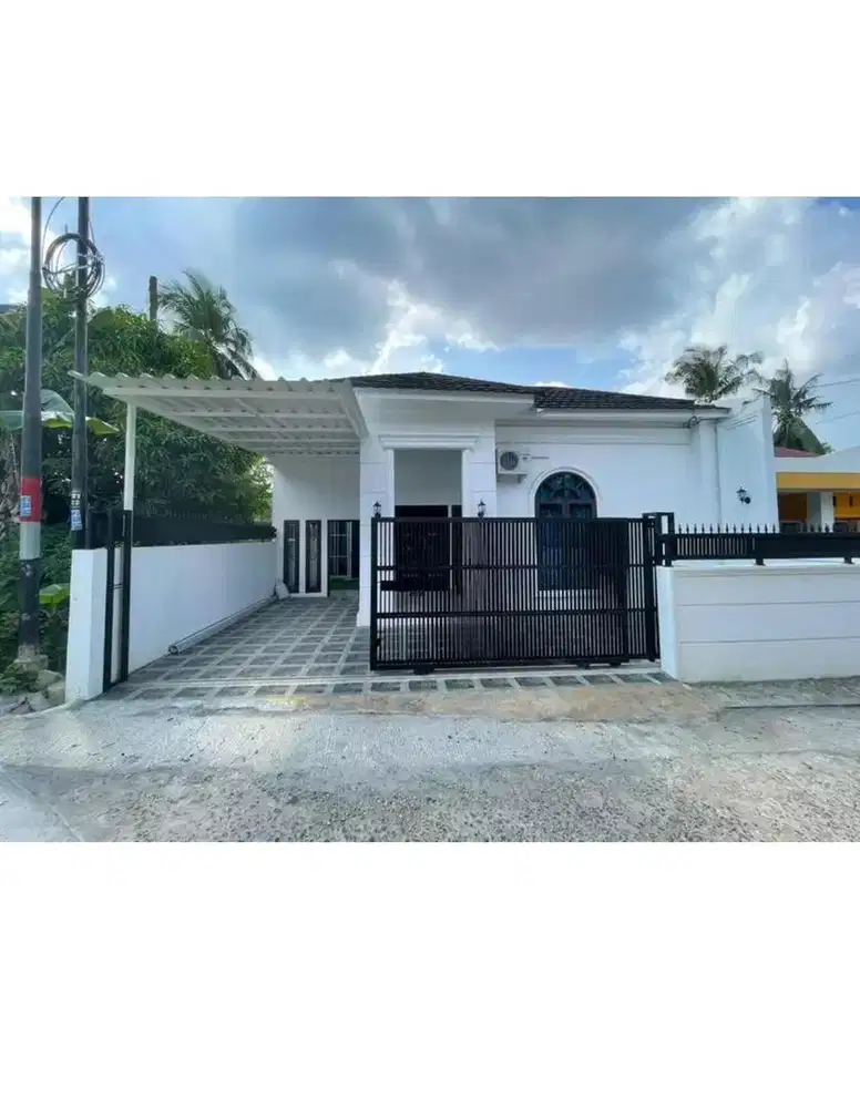 Dijual/disewakan rumah minimalis nego