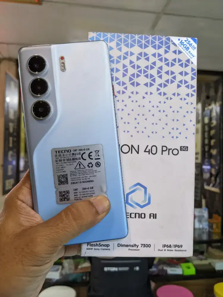 tecno camon 40 pro 5g 8/256gb