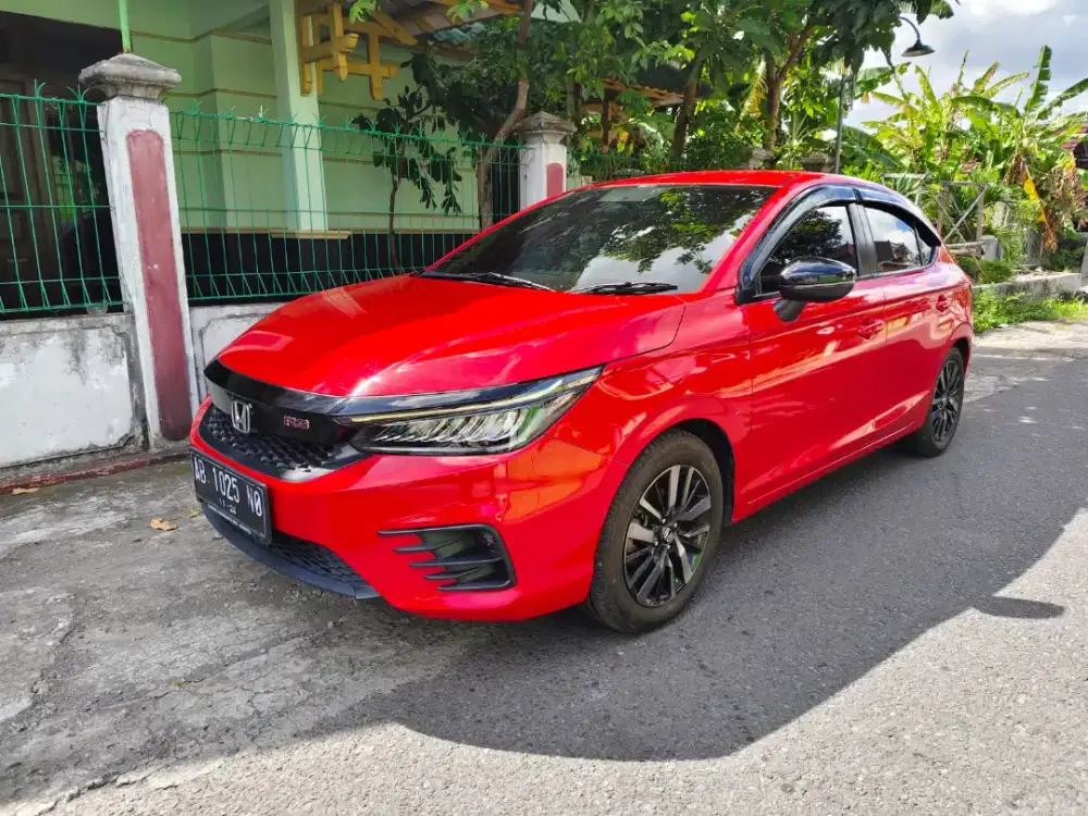 City RS HatcBack 2021 asli AB Istimewa