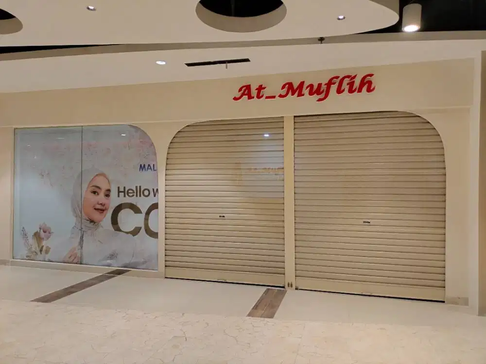 Terima jasa bikin tenan atau toko di dalam mall