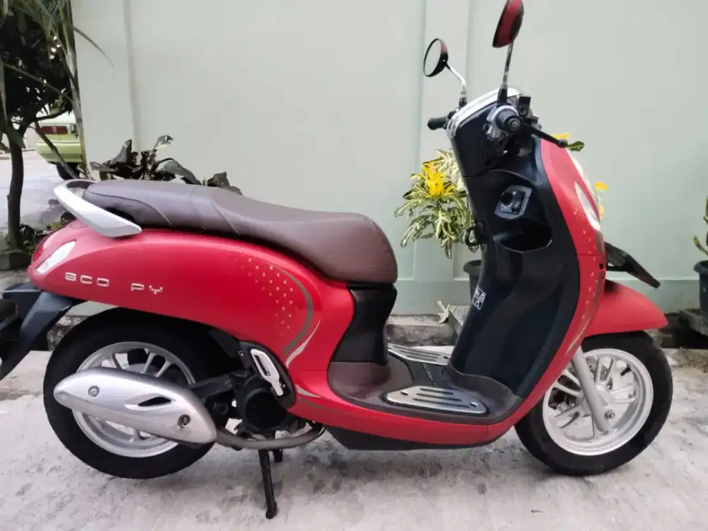Honda Scoopy f1 donat thn 2024 keyles pajak hidup siap pakai