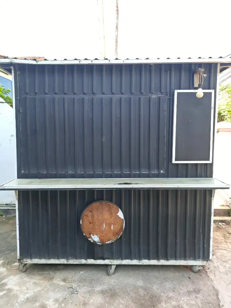 Gerobak container dijual cepat!!