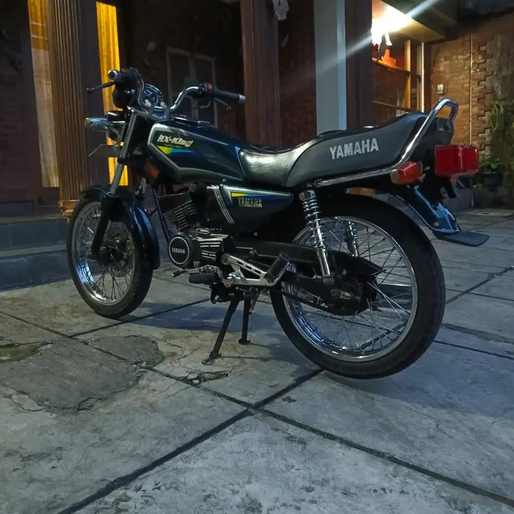 Yamaha King 2001 Hijau