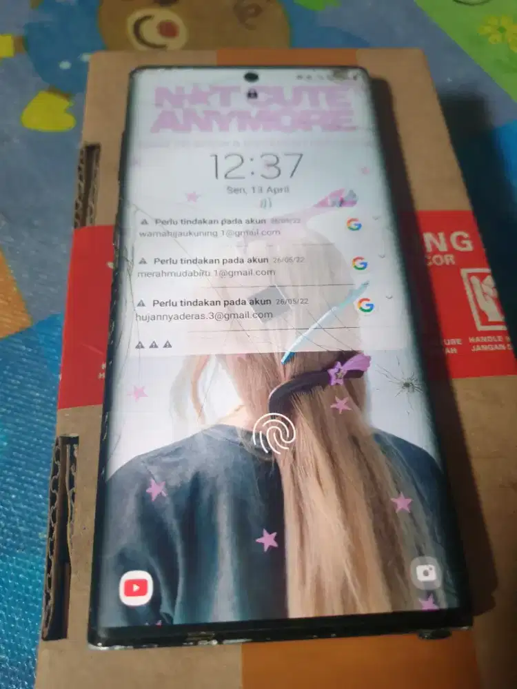 Samsung note 10 8/256 biasa