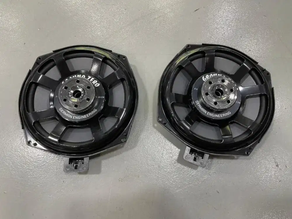 Ground Zero GZCS 200BMW-SW4 speaker sub woofer audio bmw 8 original