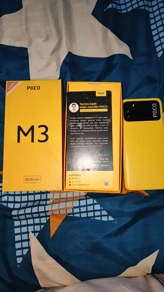 Jual POCO M3 6/128