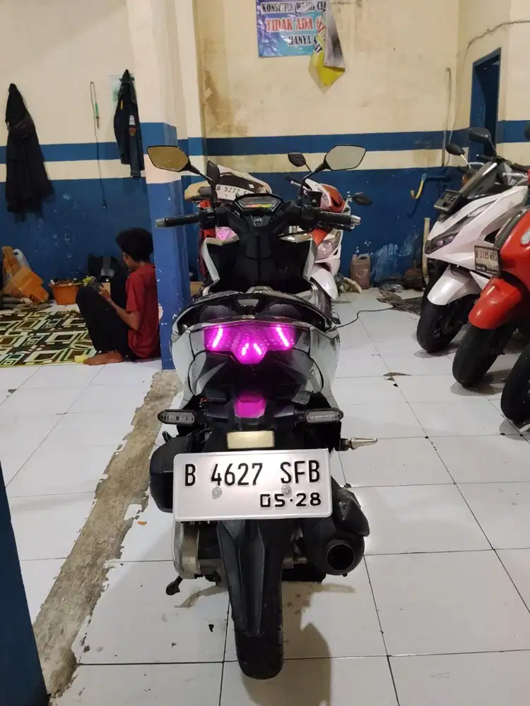 for sale honda vario led new 150cc 2018 pajak hidup