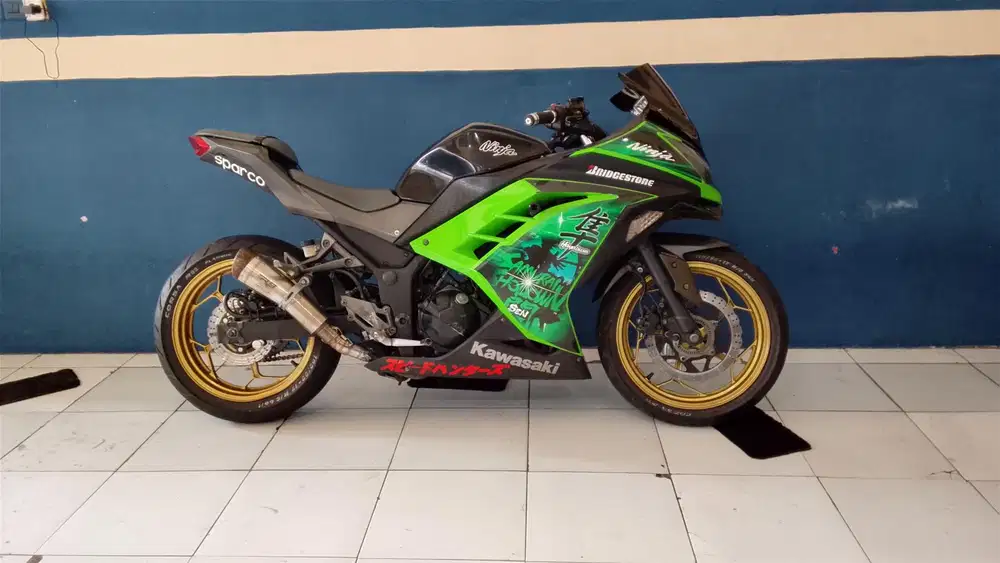 [#] dijual kawasaki ninja fi 250cc 2016 injeksi full orisinil