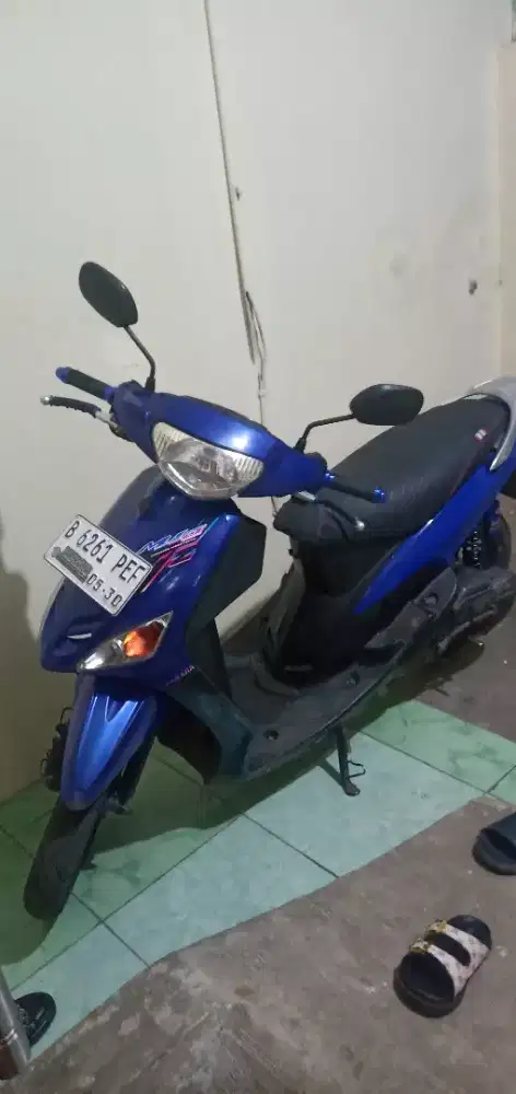 Yamaha Mio sporty thn 2005 surat lengkap pajak hidup