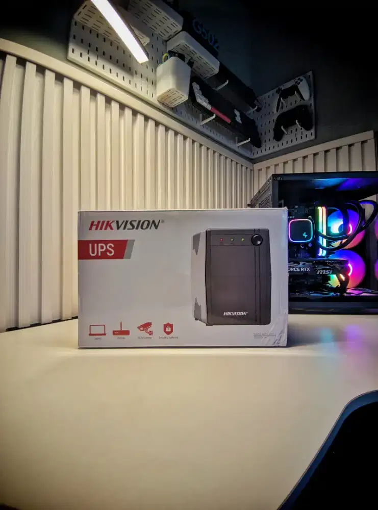 pc part murah ups 1000va hikvision