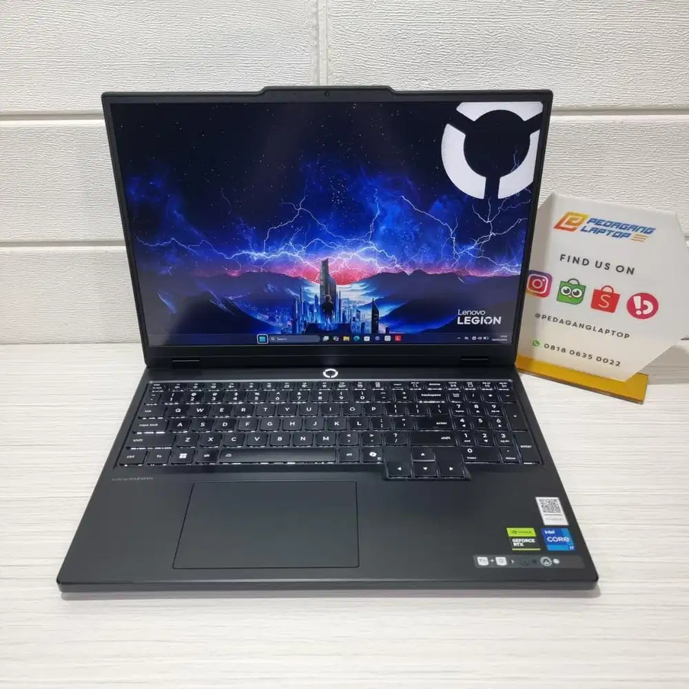 Lenovo Legion 5 15IRX10 Core i7-13650HX RAM 32GB SSD 1TB RTX 5050 8GB