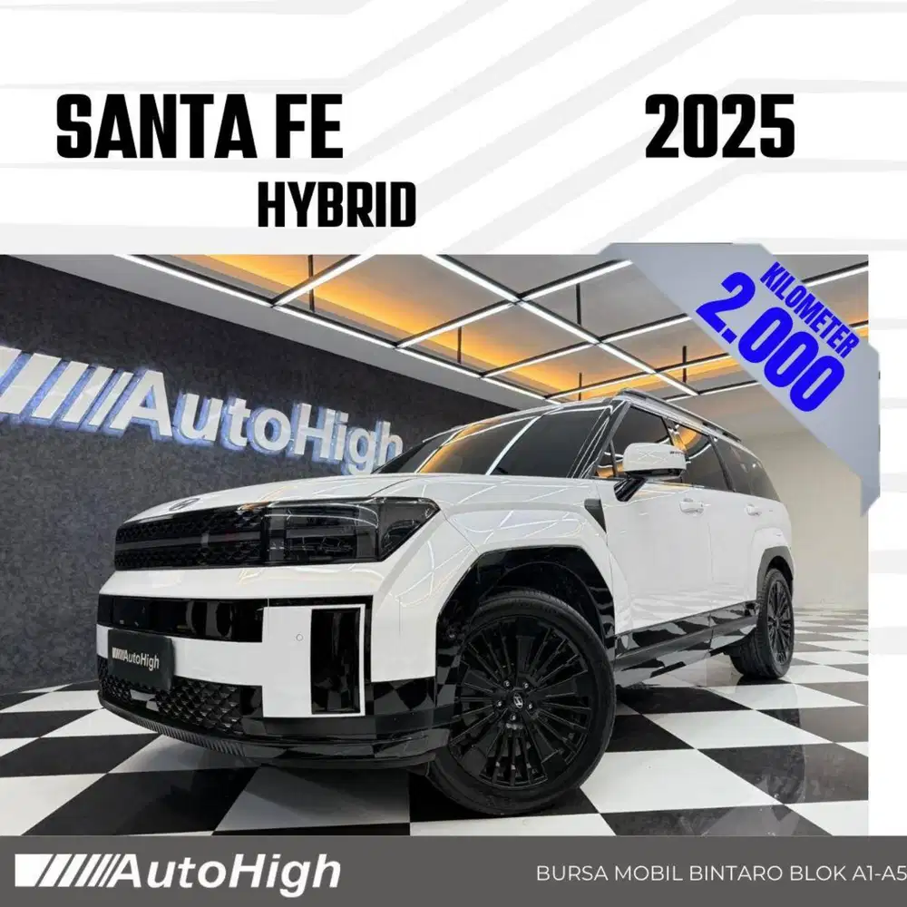 DP10% [Km2.000] Santa Fe Hybrid Calligraphy 2025 Reg 2026 #AUTOHIGH