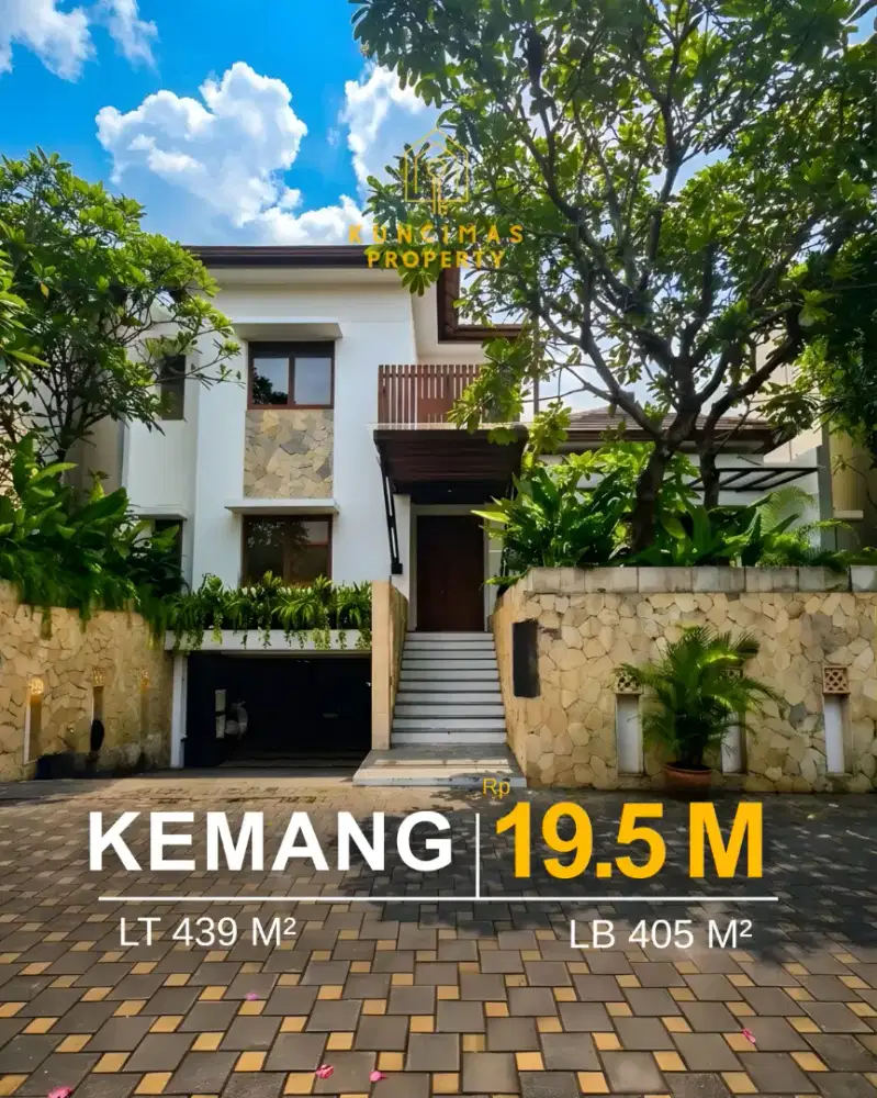 Dijual Rumah di Kemang, Jakarta Selatan