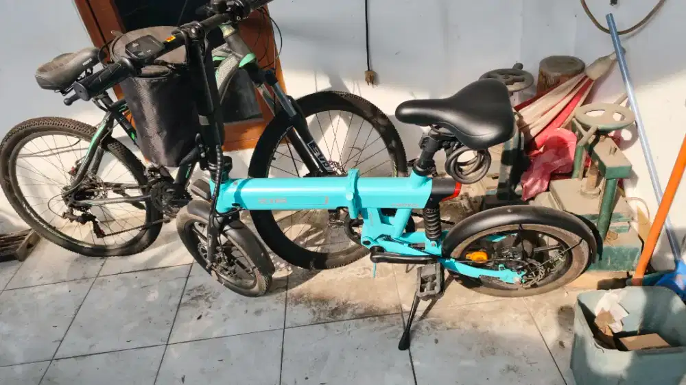 Sepeda listrik xiaomi c16