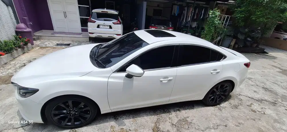 Mazda 6 2016 Bensin