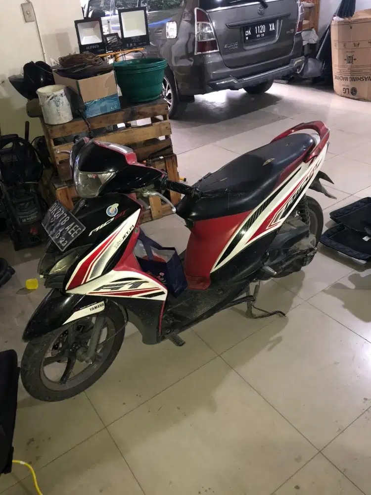 Yamaha Mio GT 2013 Milik Pribadi Surat Lengkap