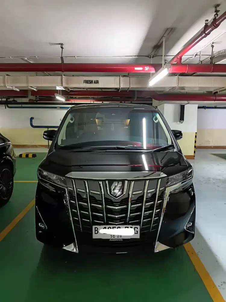 Toyota Alphard 2.5G/AT 2023