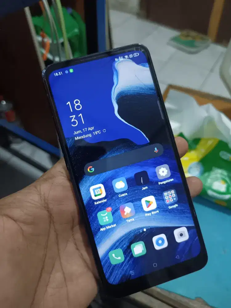 Oppo Reno 2 ram 8/256gb hp aja batangan
