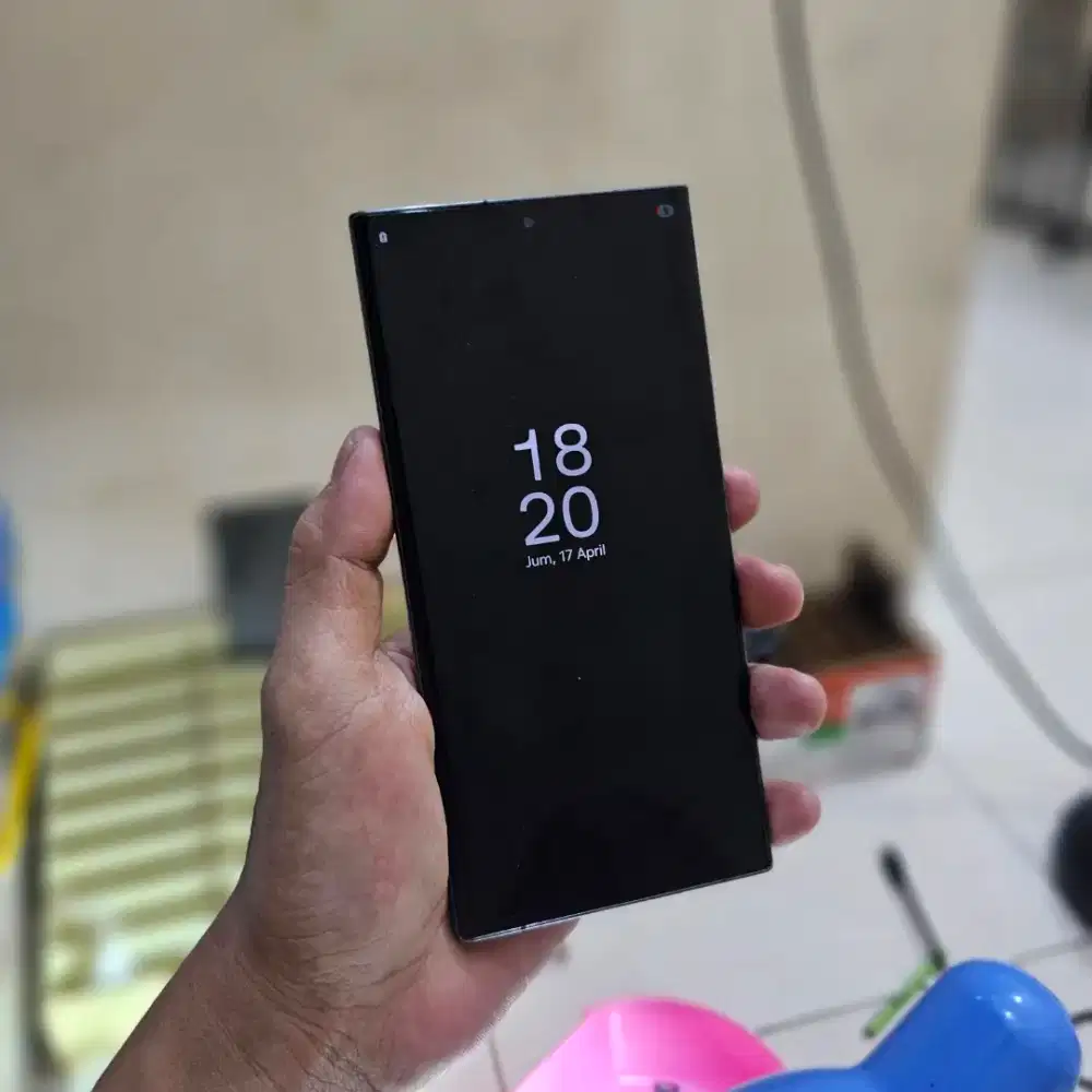 SAMSUNG GALAXY S23 ULTRA SEIN 5G 12/256 GB MINUS MESIN MATOT LCD HIDUP