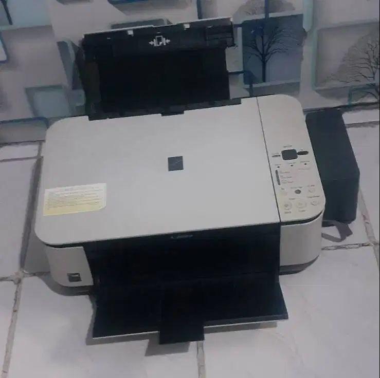 Printer Canon Pixma MP258 all in one print + Infuse System