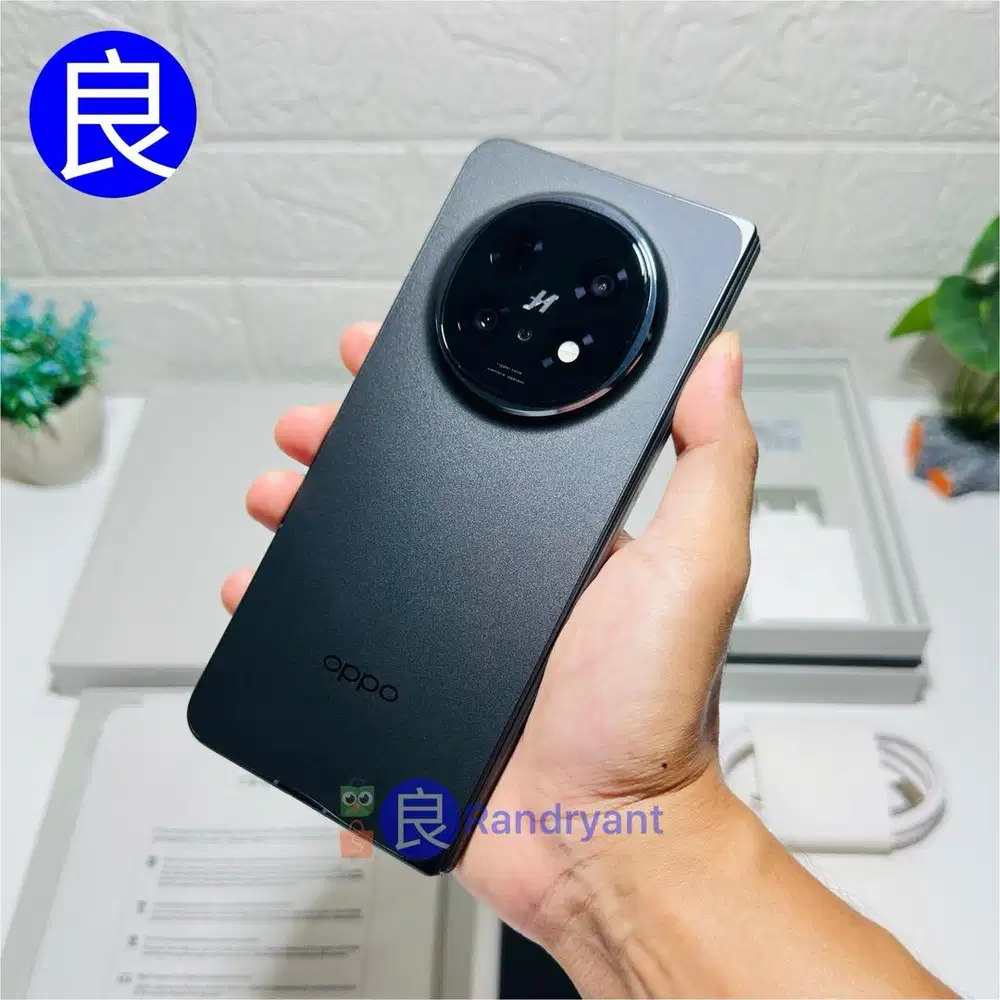 Oppo Find N5 Fold 16/512GB Cosmic Black Garansi Resmi Indo Fullset Ori