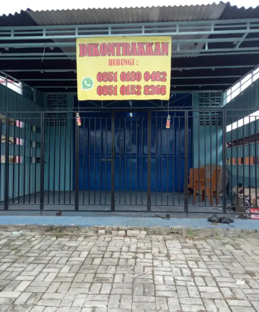 DISEWAKAN GUDANG PINGGIR JALAN RAYA