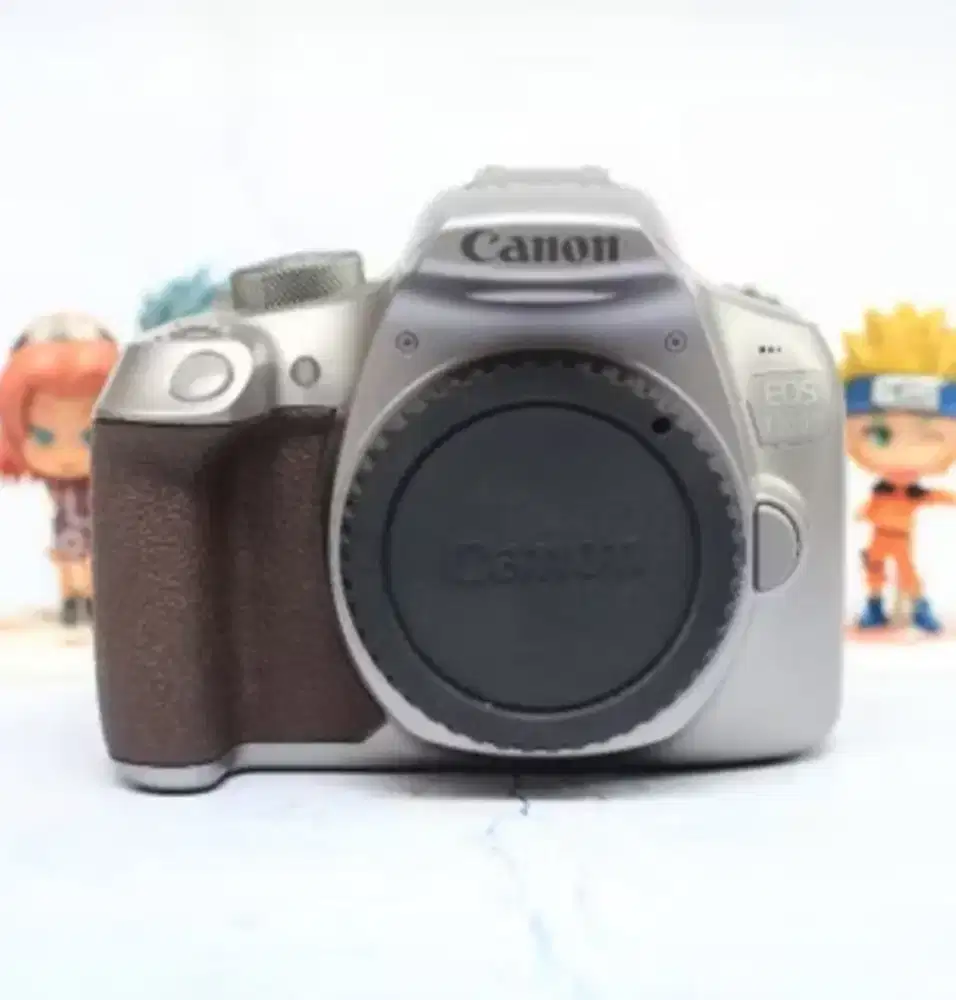 Canon 1300d silver limited edition