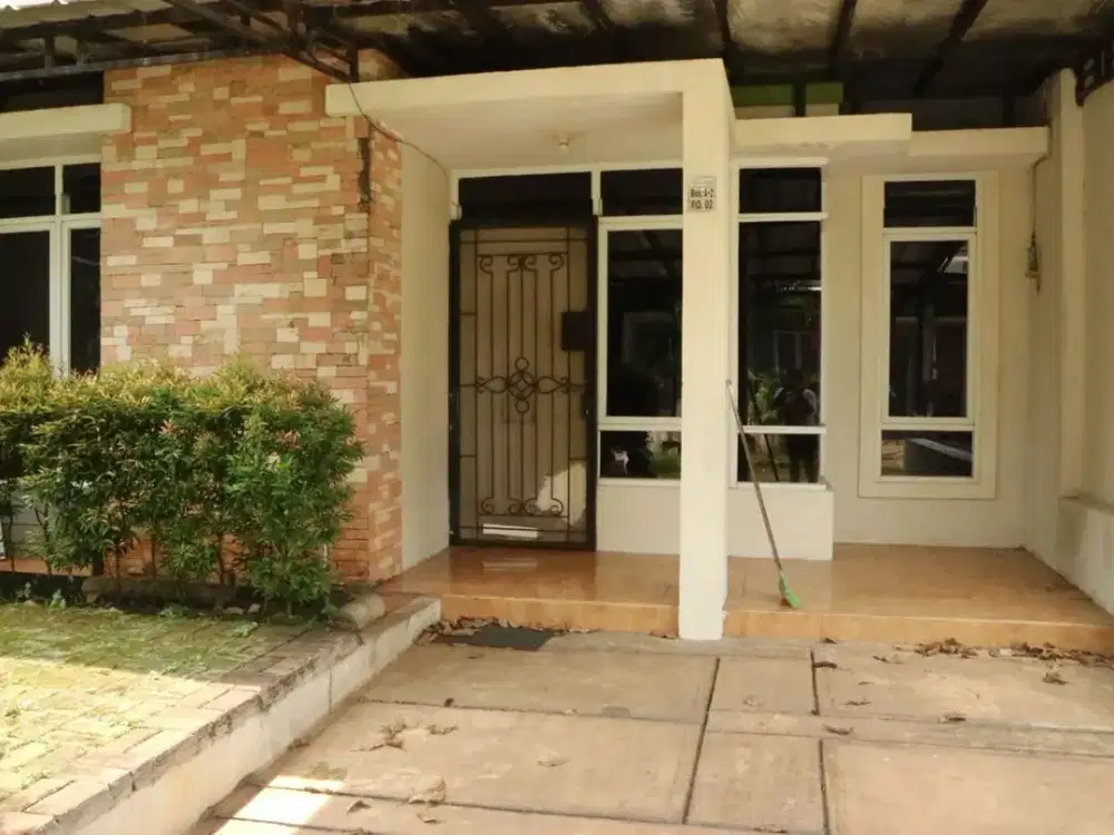 Dijual Rumah Spring Garden Residence, Jatimurni, Bekasi, Bebas Banjir
