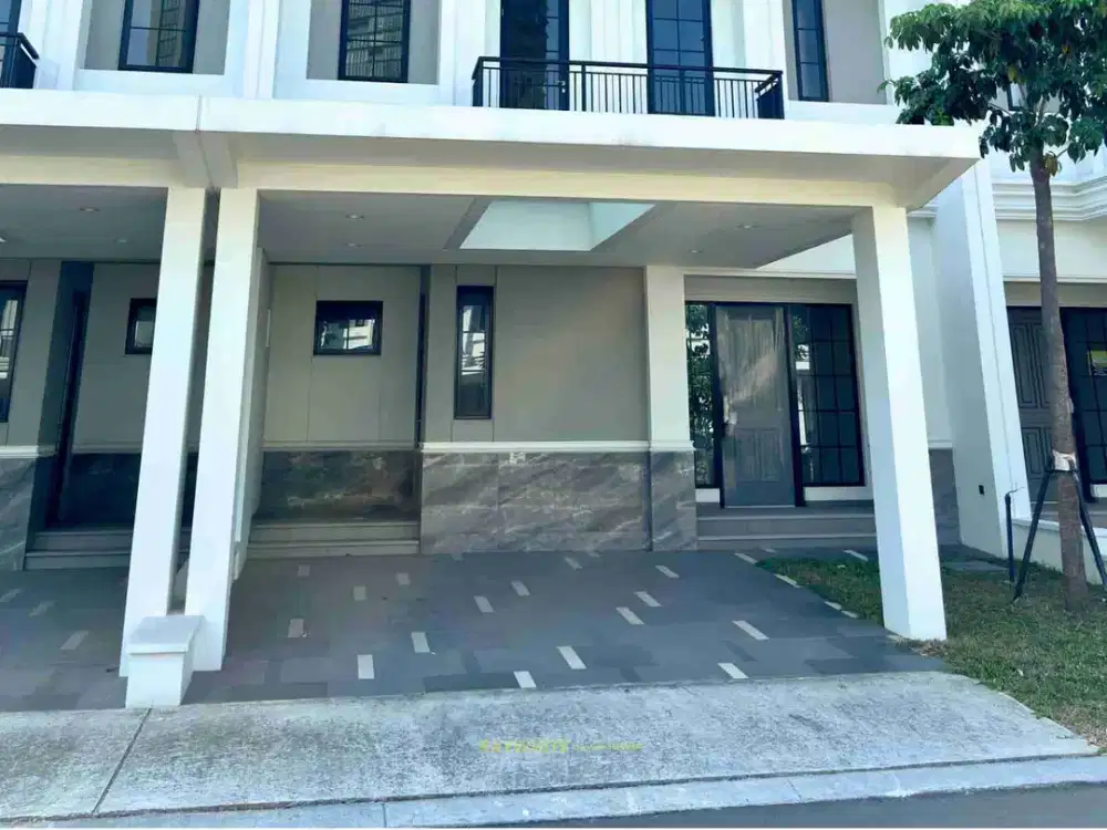 Dijual Rumah Cluster Sutera Winona (Type Wallace) Alam Sutera Tangerang