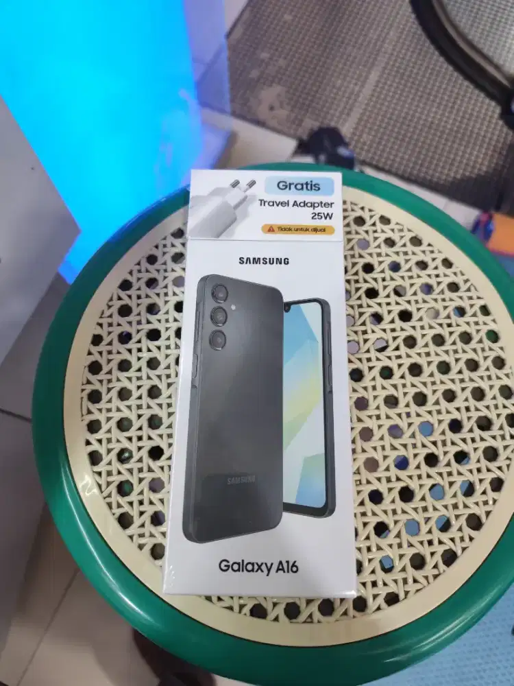 Baru‼️ Samsung A16 8/128 Free adapter