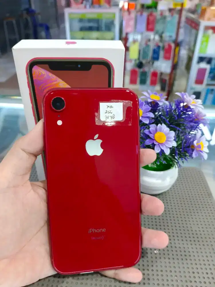 IPHONE XR 256GB SECOND INDO
