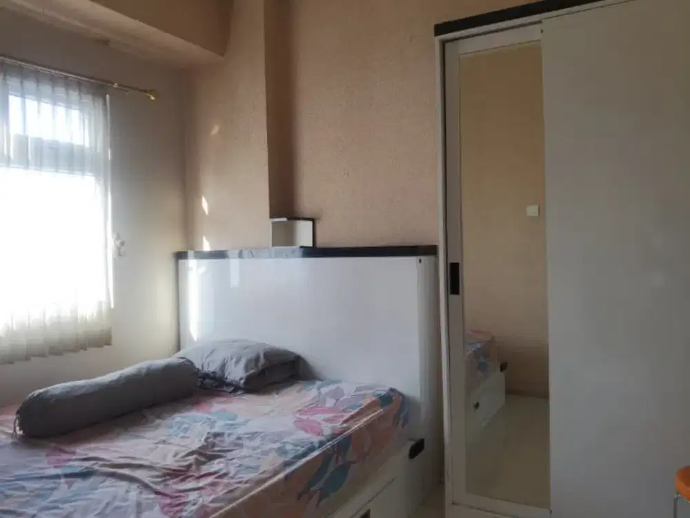 Sewa Cepat Tahunan Green Pramuka Tower Nerine 2BR Full Furnished Lokasi Premium