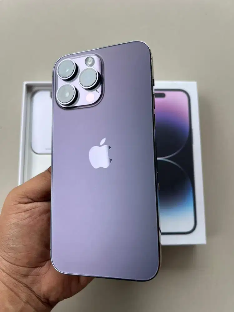 IPHONE 14 PRO MAX 128GB RESMI CUKAI