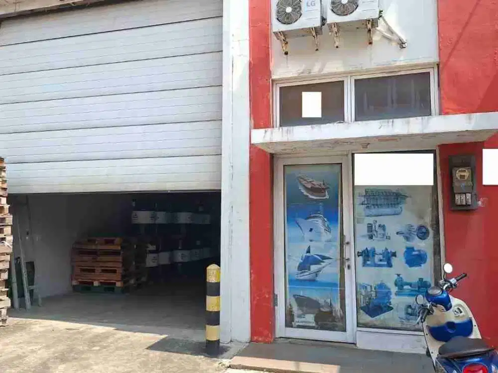 Jual Gudang Bizpark Cakung