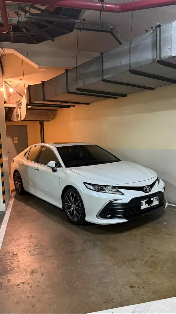 Camry 2023 pemakaian pribadi