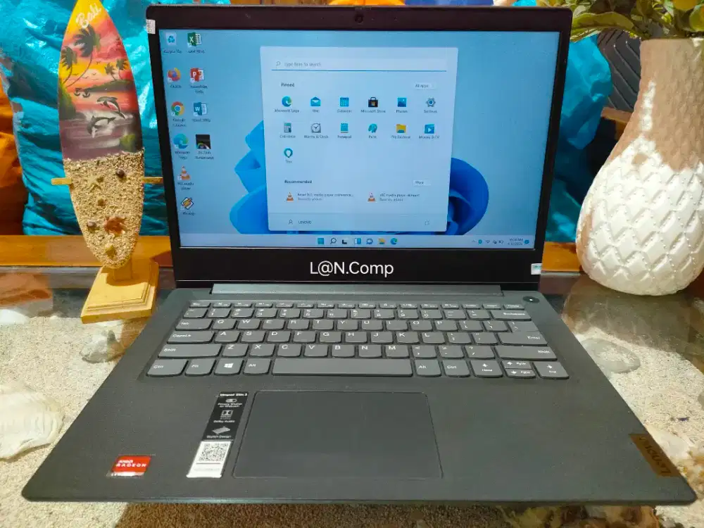 Lenovo ideapad slim 3 Amd Ryzen 3 Ram 8gb SSD 256