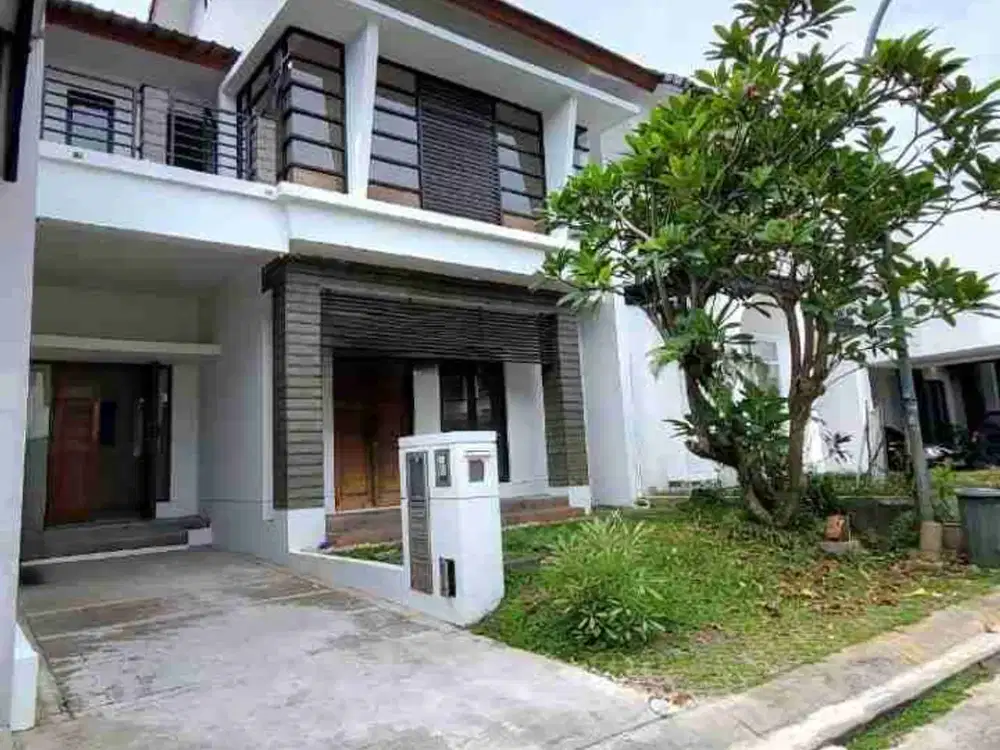 Rumah Baru dengan Desain Modern dan Lingkungan Nyaman di Emerald Residence Bintaro, Pd. Aren, Tangerang Selatan