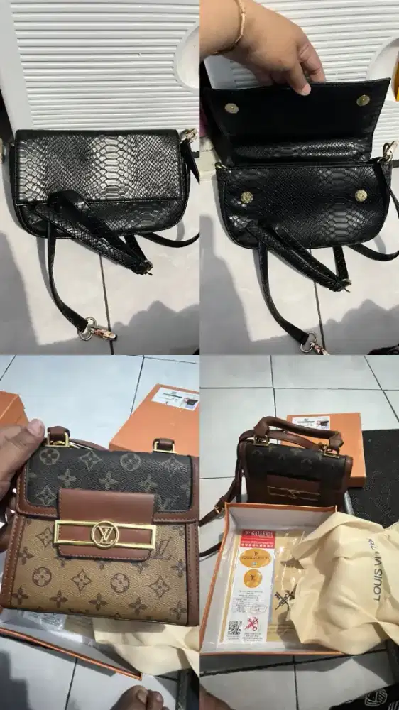 Tas wanita 97% kondisi aman