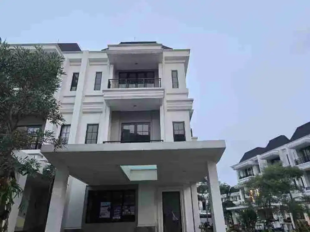 Dijual Rumah Cluster Winona Tipe Alder Sudut Alam Sutera Tangerang