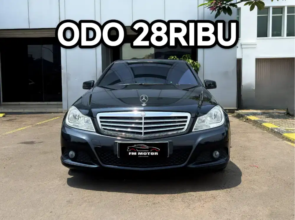 Mercy Mercedes Benz C200 Classic CGI 2012 AT 1.8, Odo 28Ribu