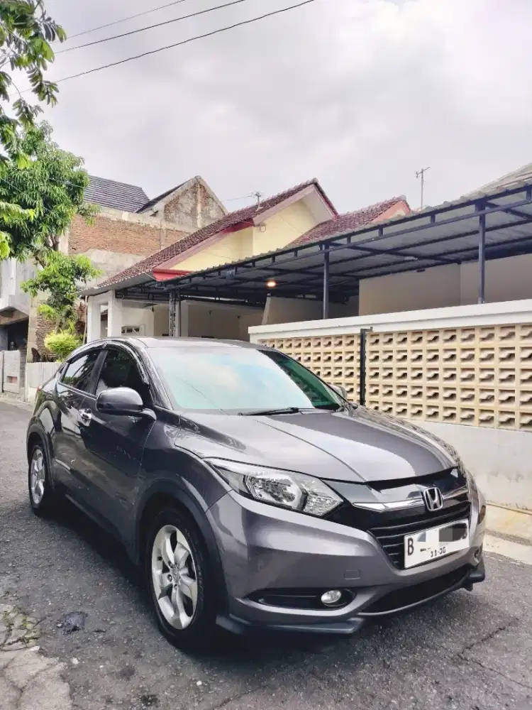 HRV tipe E 2015 matic tangan 1 istimewa